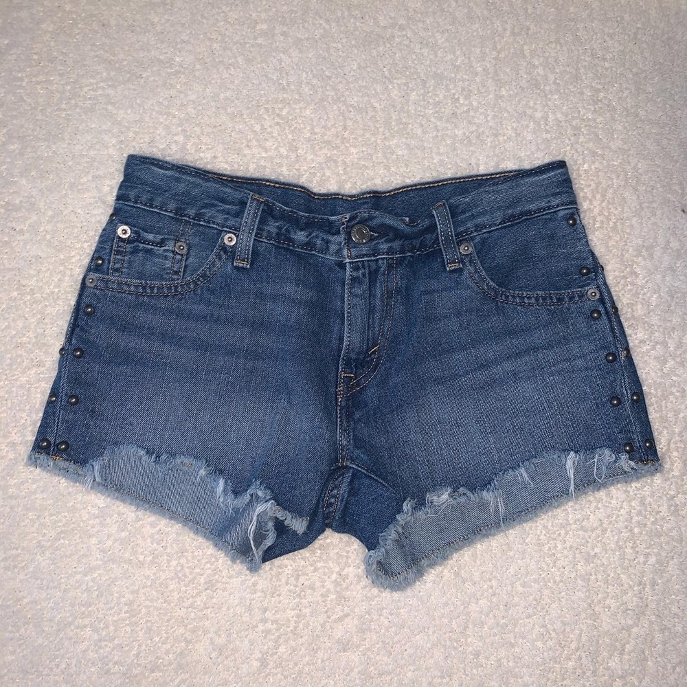 Levi’s Jean shorts